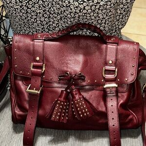 Authentic Mulberry Alexa Tassel Bag